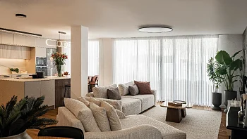 6 טיפים לעיצוב הסלון מהקטלוג