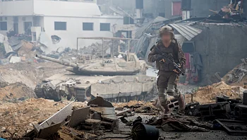 צה"ל פועל במרכז הרצועה; קבינט המלחמה דן בהסלמה בצפון