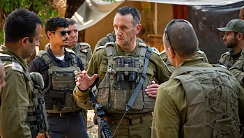 הרמטכ"ל בצפון: "מתקרבים לנקודה שבה יהיה צריך לקבל החלטה"
