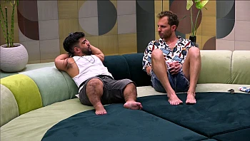 חיים פותח את הלב בפני בן