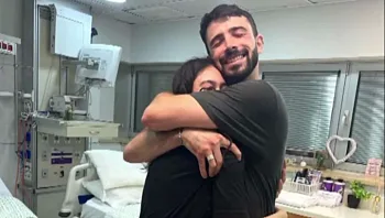 "שמרתם על ההורים שלי?": חבר של נועה ארגמני על המפגש המרגש