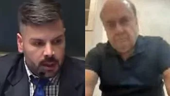 אופס: ראש העיר לשעבר צילם עצמו בשירותים במהלך ישיבת מועצה בזום