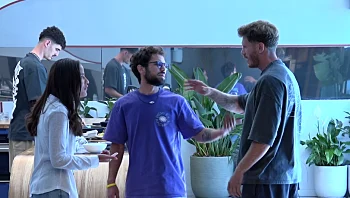 "במונית שירות אני לא אגיד לך שלום": דני והדר רבים בעקבות התקציב