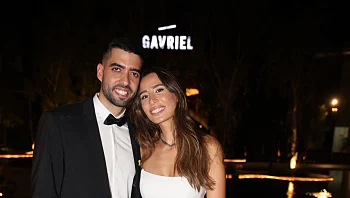 אפשר להירגע: קייסי זפטה הגיעה לחתונה של ליאל אלי