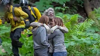 10 ימים ביער השרוף: סיפור ההישרדות המופלא של לוקאס