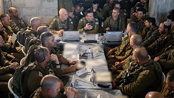 תקיפות בלבנון, חיסול בעזה; הרמטכ"ל ביקר בתרגיל חטיבתי בצפון