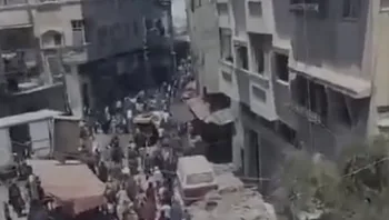 צה"ל פושט על שג'אעיה, תושבים נמלטו: "התפנו מיד דרומה"