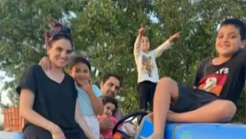 "שקט לא יהיה": המשפחה שחזרה לעוטף ומתמודדת שוב עם אזעקות