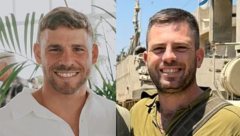 רס"ן (מיל') אייל אבניאון ורס"ר (מיל') נדב אלחנן נולר נפלו בעזה
