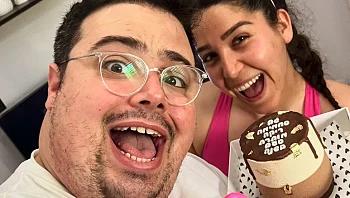 סוף סוף הורים: אוראל צברי ואשתו סיון תם הביאו לעולם את בנם הבכור