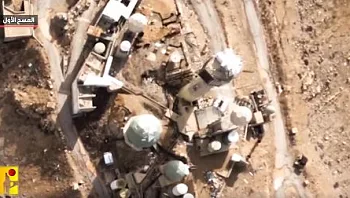 "מתקנים צבאיים רגישים": חיזבאללה פרסם תיעוד נוסף מכטב"ם