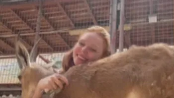 "הדבר הכי טוב שקרה לי": הסוהרת שכטיפול הופכת חיות לכוכבות