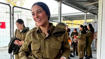 "לא האמנתי שיש אנשים כאלה": קברה של התצפיתנית שנרצחה נבזז