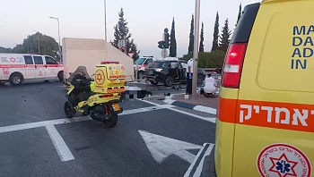 תאונה קשה בדרום: רוכב אופנוע בן 23 נהרג מפגיעת רכב בכביש 3