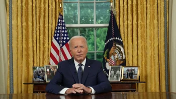 ביידן: "נכון להעביר את הלפיד; אמשיך לפעול לסיום המלחמה"