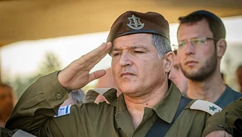 "צריך חריש עמוק - לא רק בצבא": תפיסת הביטחון של האלוף זיני