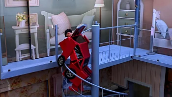 כמה זמן לוקח לאוטוטריק ממוצע לעלות במדרגות?