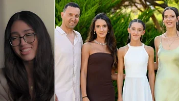 סגירת מעגל: נועה ארגמני נפגשה עם משפחת החטוף יוסי שרעבי