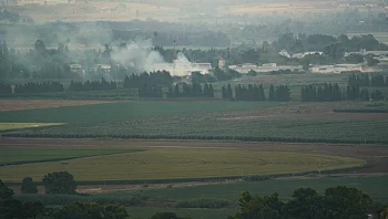 אזעקות בצפון: נפילות בשטחים פתוחים, צה"ל תקף מטרות חיזבאללה
