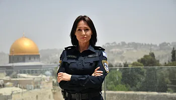 אחרי 33 שנות שירות: ראש אגף המבצעים פורשת מהמשטרה