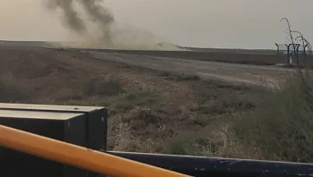 פרסום ראשון: פגז של צה"ל סטה ממסלולו - והתפוצץ בעוטף