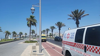 גבר כבן 60 טבע למוות בחוף הים באשקלון