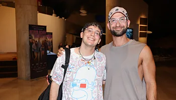עם הנאדי באדי: שחר טבוך מפזר אהבה עם בן הזוג