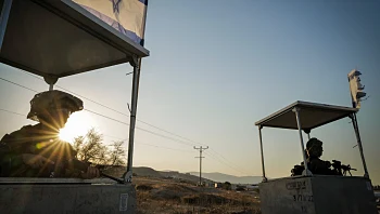 אירוע חריג בבסיס בבקעה: חשוד בטרור תקף לוחמת - ונוטרל