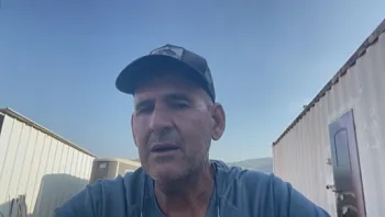 "מכיר את הצער של המשפחות": גולן ראה את נפילת הכטב"ם אתמול