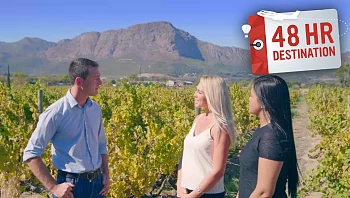 חופשה ב – 48 שעות – פרק 4 - קייפטאון