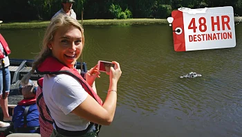 חופשה ב – 48 שעות – פרק 8 – דרווין באוסטרליה