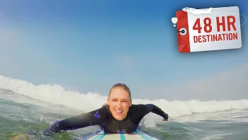 חופשה ב – 48 שעות – פרק 10 – לוס אנג'לס