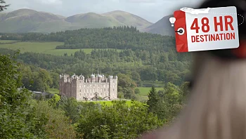 חופשה ב – 48 שעות – פרק 13 – אדינבורו בסקוטלנד