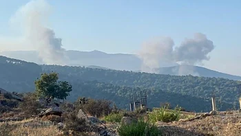 כ-60 שיגורים לעבר הצפון, חייל נפצע קשה מנפילה בקיבוץ דן