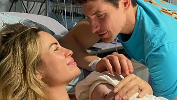 "שוקולד? בחיים לא": ידין גלמן חשף את הרגלי התזונה של בנו הפעוט