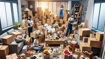 10 מקרים בהם תצטרכו שירות פינוי דירה