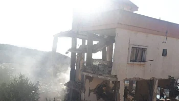 כטב"ם נפל ליד ראש פינה; דיווח על שני מחוסלים בבקעת הלבנון