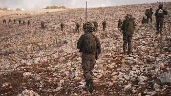 "הגיעה העת לנצח בצפון": תיעוד מכניסת הלוחמים ללבנון