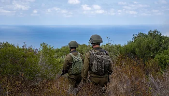 יירוטים בשמי בחיפה; 25 חיילים נפצעו בשתי תקריות בדרום לבנון