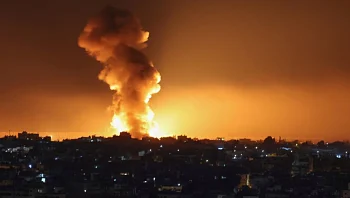 רובע הדאחייה בוער: תקיפות צה"ל - והייאוש של התושבים