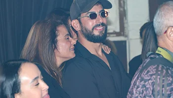 עולים שלב: רינת גבאי ובן זוגה הצעיר ממנה ב-17 שנה יוצאים לאור