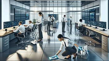 מוריה חברת הניקיון המובילה בישראל