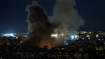 לאחר האזהרות, צה"ל תקף מטרות חיזבאללה בדאחייה