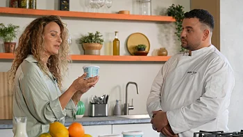 קרן אגם ובני חממי במתכון מעולה למילפיי קדאיף