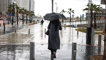 התחזית: גשם קל עד שעות הצהריים, לקראת עלייה בטמפרטורות