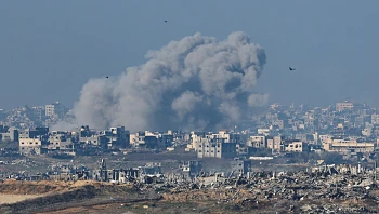 תקיפות מאסיביות ברצועה: "יותר מ-115 הרוגים משעות הבוקר"