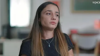 "היום אני לא לבד": טאיסיה מפגינה מחוץ להופעתו של אייל גולן