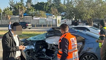 הקטל בכבישים: בן 50 נהרג בתאונת דרכים באשדוד