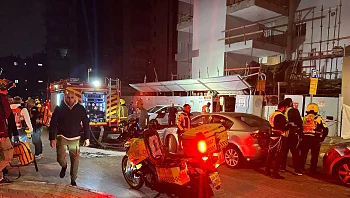 הגולשים זיהו מיד: הבניין שנפגע בתל אביב הצית גל נוסטלגיה