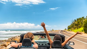 השכרת רכב בארצות הברית: החופש לגלות את המרחבים העצומים